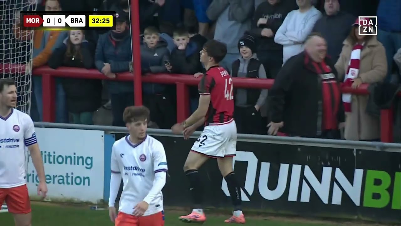 Morecambe vs Braintree Town Highlights