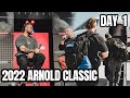 ARNOLD EXPO, SEMINAR, & CHEST WORKOUT pt. 1