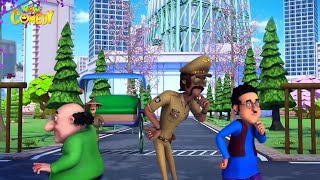Download lagu Matu patlu new movie ll Motu Patlu in Hindi - The Challenge of Kung Fu Brothers Movie  mp3