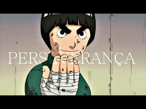 O ESFORÇO VENCE O DOM NATURAL | Rock Lee