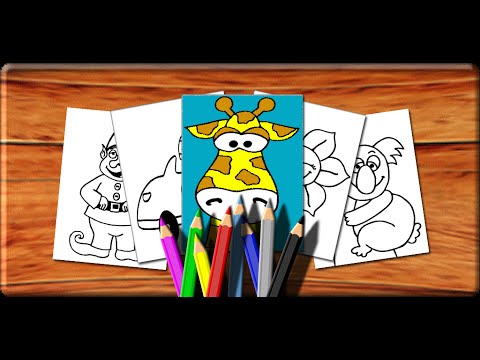 Coloring Book Video