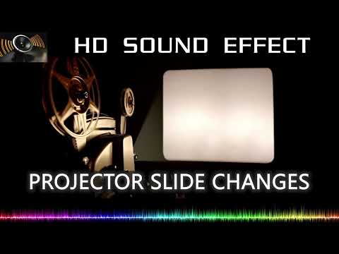 Projector Slide Change Sound Effect 🔉📽 | HQ