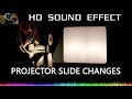 Projector Slide Change Sound Effect HQ