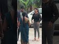 BTS From Singapenne Shooting Spot Singapenne Suntv Bts Full Video On Channel