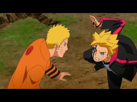 Karma Boruto Vs Naruto Full Fight [HD] | Boruto Episode 196