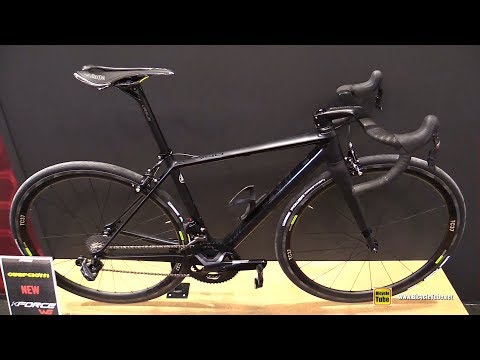 2019 Guerciotti e740 Road Bike with kForce We - Walkaround - 2018 Eurobike