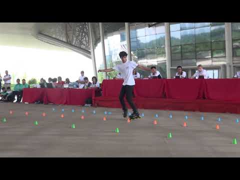 World Roller Games 2017 ( WFSC ) / Junior / La Volpe Enrico - 11 place