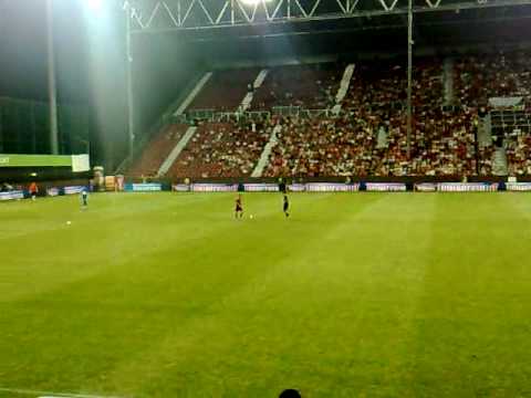 Lovituri de la 11 metri CFR Cluj - Urziceni (Supercupa Romaniei 2010)