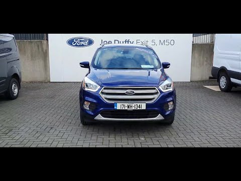171WH1341 - 2017 Ford Kuga TITANIUM 2.0TDCI 150PS FW