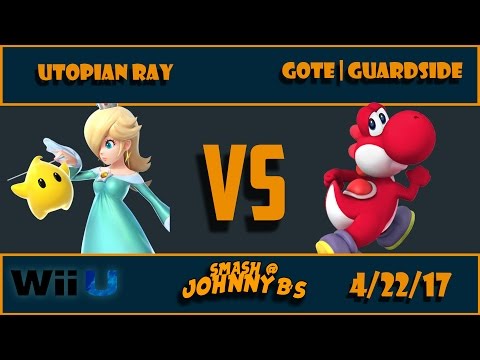 S@JB 8 - Utopian Ray (Rosalina) -Vs- GOTE | Guardside (Yoshi) - SSB4 Losers Finals