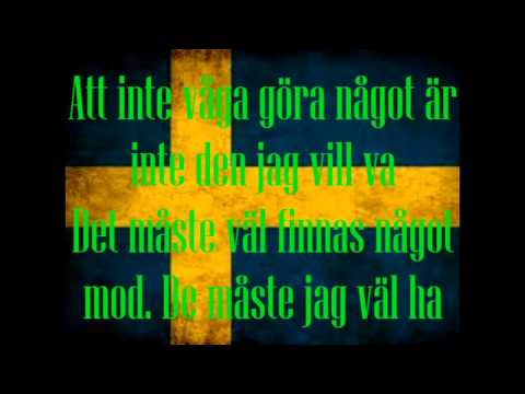 Lova Sönnerbo - Mitt Mod (Sweden) - Lyrics - JESC 2012