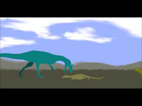 PPBA Cryolophosaurus vs Velociraptor