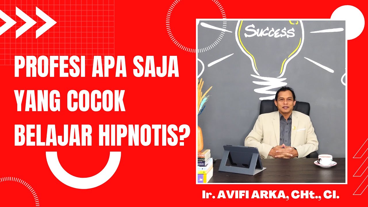 PROFESI APA SAJA YANG COCOK BELAJAR HIPNOTIS?