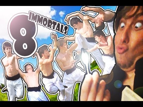 8 Immortals - Drunken Master [Parody/Tribute]