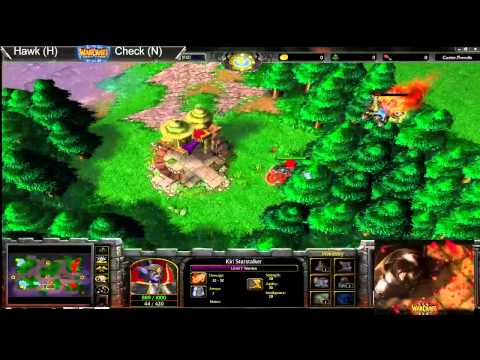 Wc3 Hawk (H) vs Check (N)