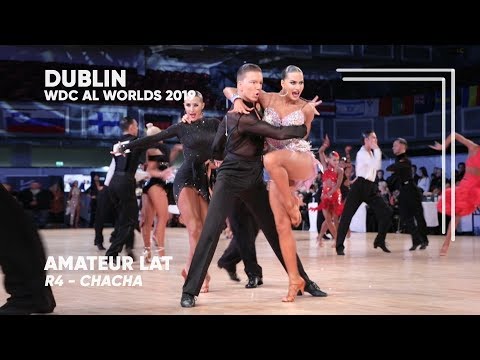Ilya Sizov - Aryna Voloshyna, RUS | 2019 Dublin | World Amateur LAT - R4 C