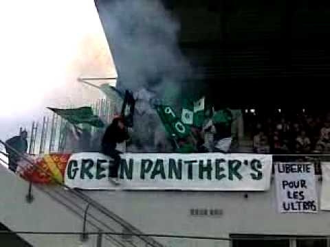 Green Panther's - Besancon sr colmar (src)