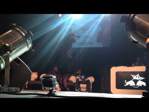 |[ KAPO 013 vs SPIDERFLOW ]| - BATALLA DE LOS GALLOS REDBULL