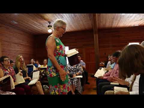 213t The Good Old Way- 2018 United Sacred Harp Singing Convention