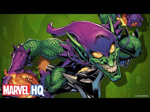 Meet the Green Goblin🟢! Spider-Man's 🕷️🕸️ Most Dangerous Villain 🎃 | Get To Know | @MarvelHQ