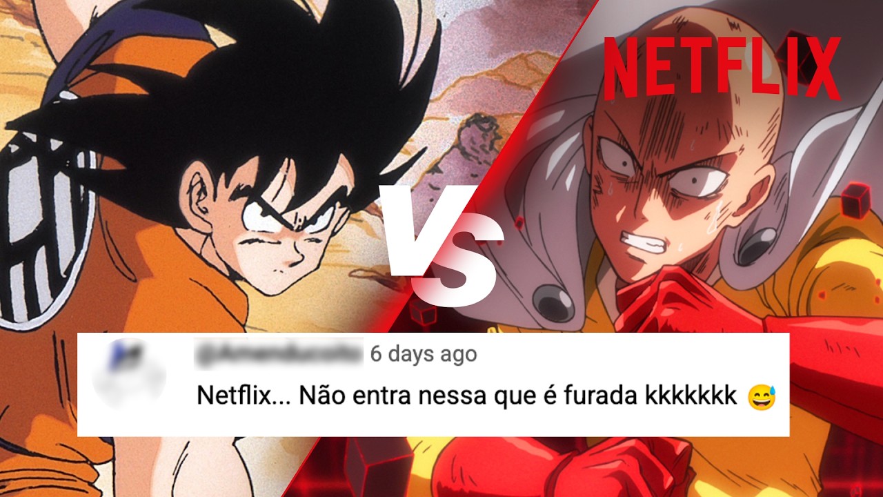 Os spin offs que vão MEXER com os fãs de anime | Netflix Brasil