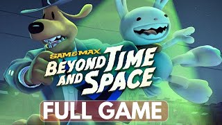 Sam &amp; Max Beyond Time and Space Gameplay Walkthrough FULL GAME [60fps PC] No Commentary