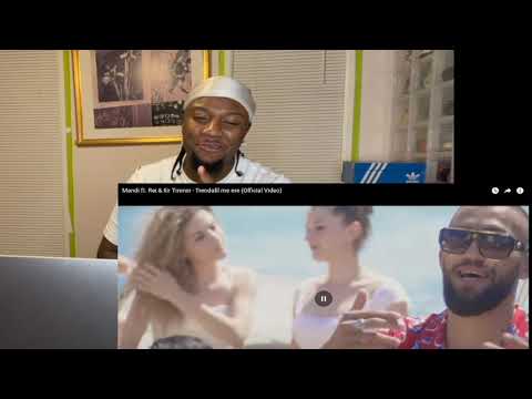 Mandi ft. Rei & Ilir Tironsi - Trendafil me ere (Official Video) (VIBE out Reaction) 🇽🇰🇦🇱|🇺🇸
