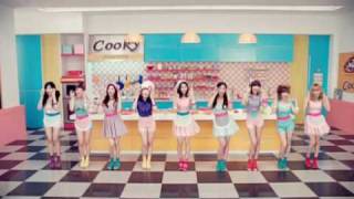 SNSD 소녀시대  Girls&#39; Generation - Cooky MV (CF) [HQ]