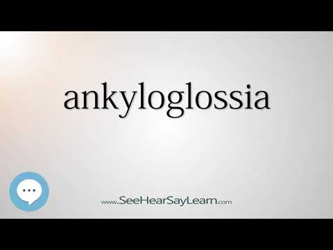 ankyloglossia - The Most Obscure English Words Defined 🗣🔊