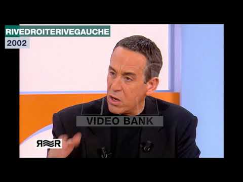 Extrait archives M6 Video Bank // Rive Droite Rive Gauche (2002) Jackie Berroyer