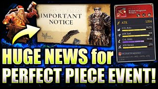 BIG NEWS for Azhor Perfect Piece Event! Don't Make Mistakes! ⁂ Watcher of Realms