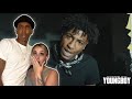 FIRST TIME HEARING YoungBoy Never Broke Again Green Dot Official Music Video REACTION