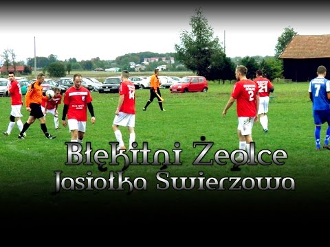 Błękitni Żeglce - Jasiołka Świerzowa