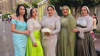 فرح بنتى ومين هو عريسها اللى كل الناس بتشبه عليه بحضور مشاهير الميديا اللى نورونى ولاد الأصول