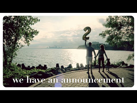 we have an announcement Video