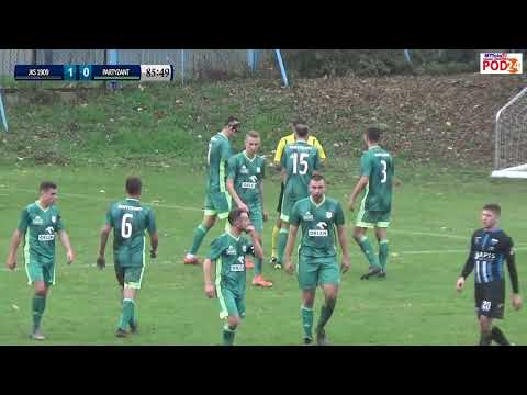 🎦Bramki 🟥Czerwień ⚽ JKS 1909 Jarosław 🆚 PARTYZANT MAL-BUD 1 Targowiska 📆[2019-11-09]