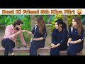 Flirting Prank With Ayesha Friend AwaisBhatti28