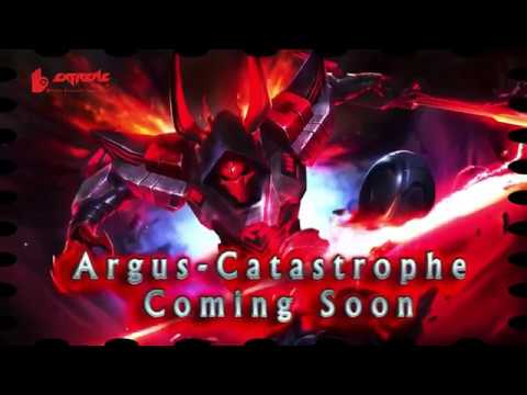 ARGUS SKIN (CATASTROPHE) IS MODEL REWORK ? MOBILE LEGENDS