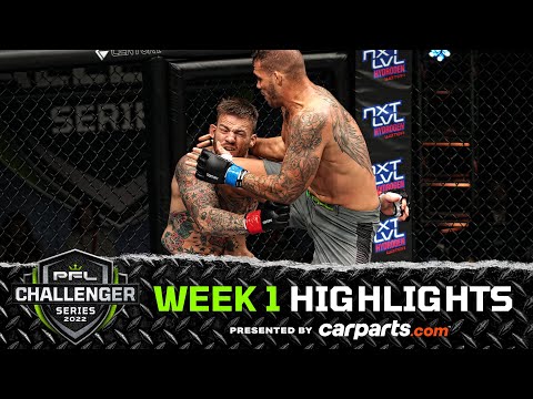 2022 PFL Challenger Series Week 1 | Full Fight Highlights