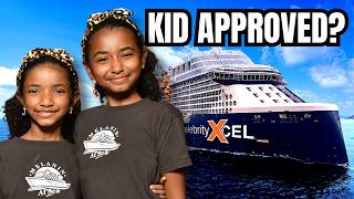 2 Kids Boarding the NEWEST Celebrity Cruise Ship! | Celebrity XCEL Vlog Day 1