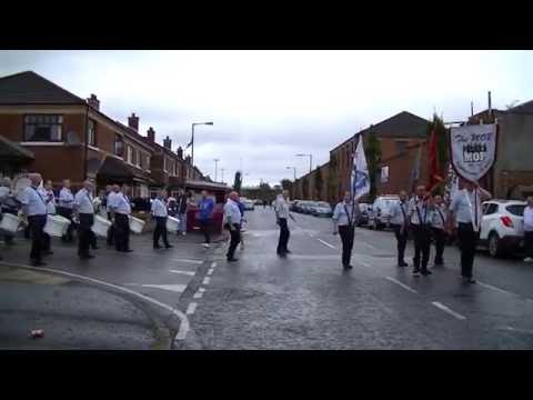 Monkstown Old Boys FB @ Vol Brian Robinson Memorial Parade 2016