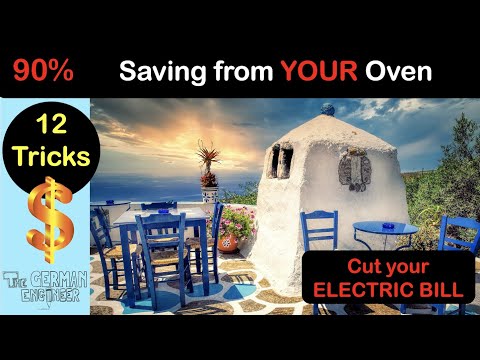 How To Reduce Energy Bill | 12 Tricks To Cut Oven Electricity | Frugal Baking