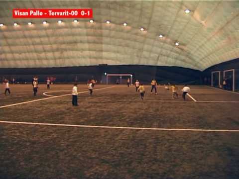 Visan Pallo - Tervarit-juniorit -00 14.03.2010 Kemin GB-turnaus Junkohallissa part 1