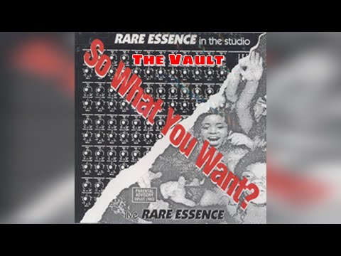 Rare Essence "So What You Want" 1995 So What You Want & 20 Minute Workout #thevaultmob #gogomusic