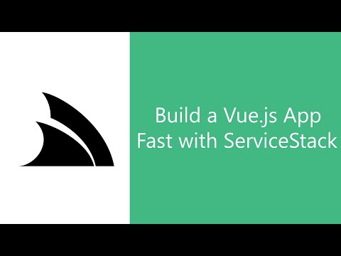 Rapidly develop Vue.js .NET Apps with C# and ServiceStack