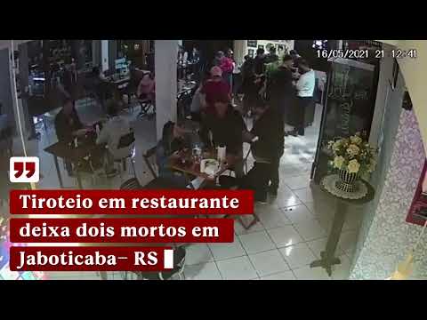 Policial Civil REAGE a Tiroteio em Restaurante Lotado e Morre Salvando Vidas no RS