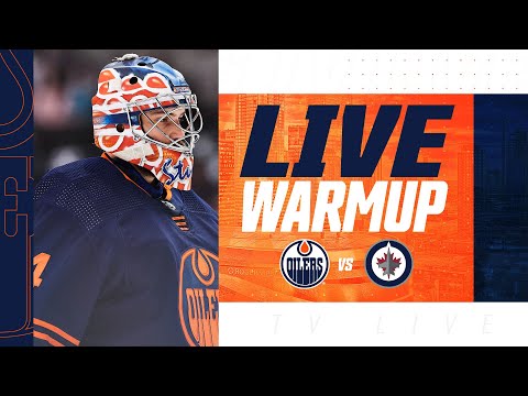 ARCHIVE | Pre-Season Warmup  -  Oilers vs Jets
