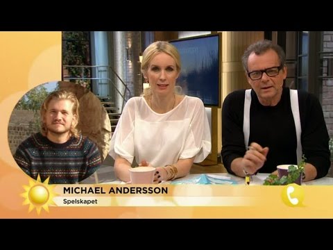 Spelskapet spelar tv-spel för välgörenhet - Nyhetsmorgon (TV4)