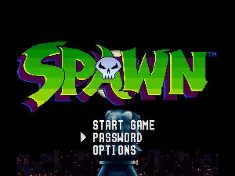 SNES Longplay [119] Todd McFarlane's Spawn: The Video Game (US)