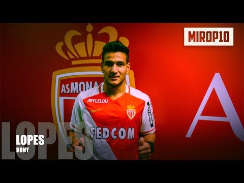 RONY LOPES ✭ AS MONACO ✭ GREATH TALENT ✭ Skills & Goals ✭ 2017 ✭